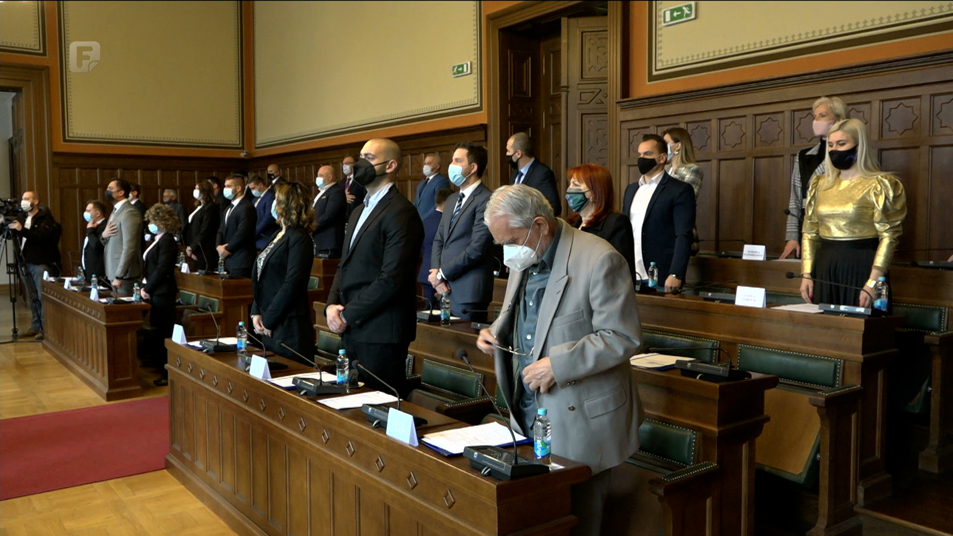 Bogićević izglasan za gradonačelnika, nastavak sjednice iduće sedmice